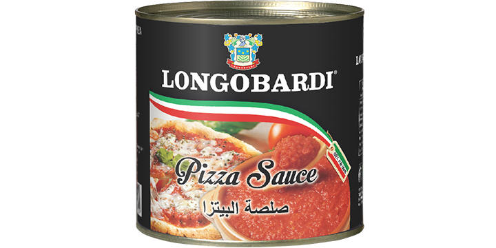 Pizza sauce in can 2500g