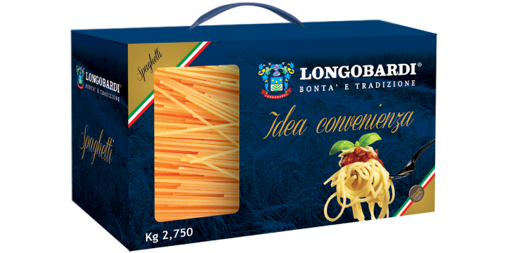 Spaghetti 2750g